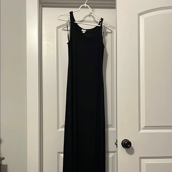 Merona | Dresses | Merona Black Maxi Dress | Poshmark
